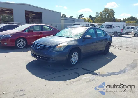 2008 Nissan Altima 2.5 S из США, поврежденный, VIN 1N4AL21E28C174170